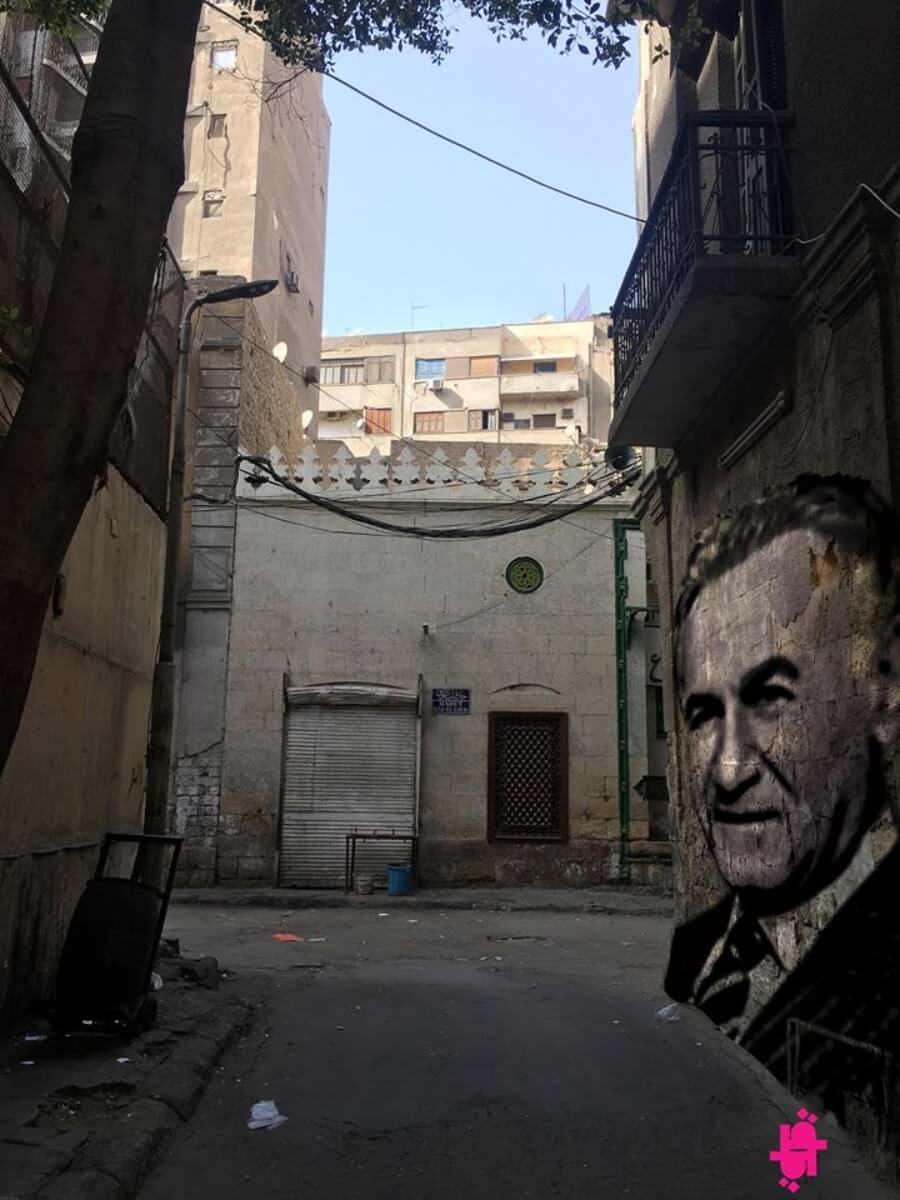 Qarm Qart decora con street art las Calles de El Cairo