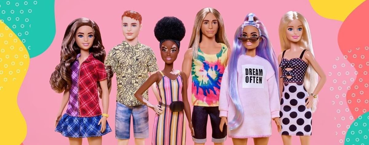 Barbies inclusivas, la nueva propuesta de Mattel