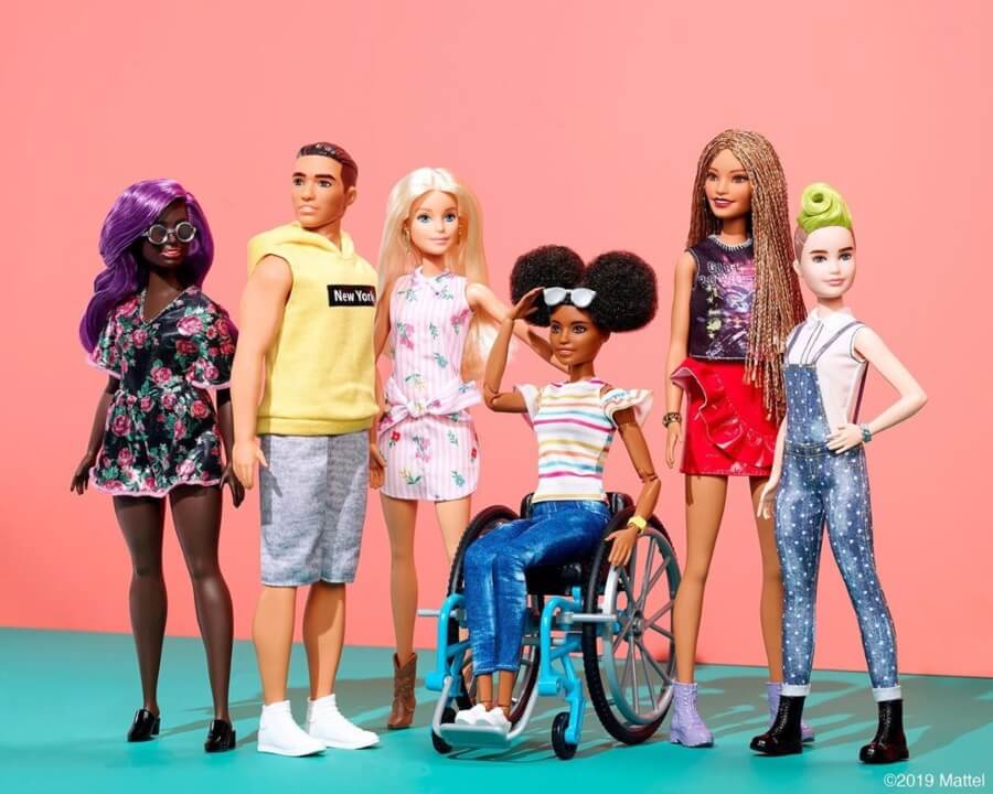 Barbies inclusivas, la nueva propuesta de Mattel