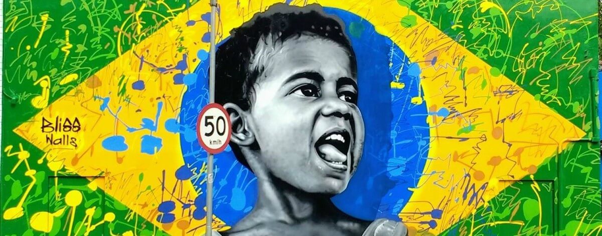 Bliss Walls, conciencia con murales en Sao Paulo