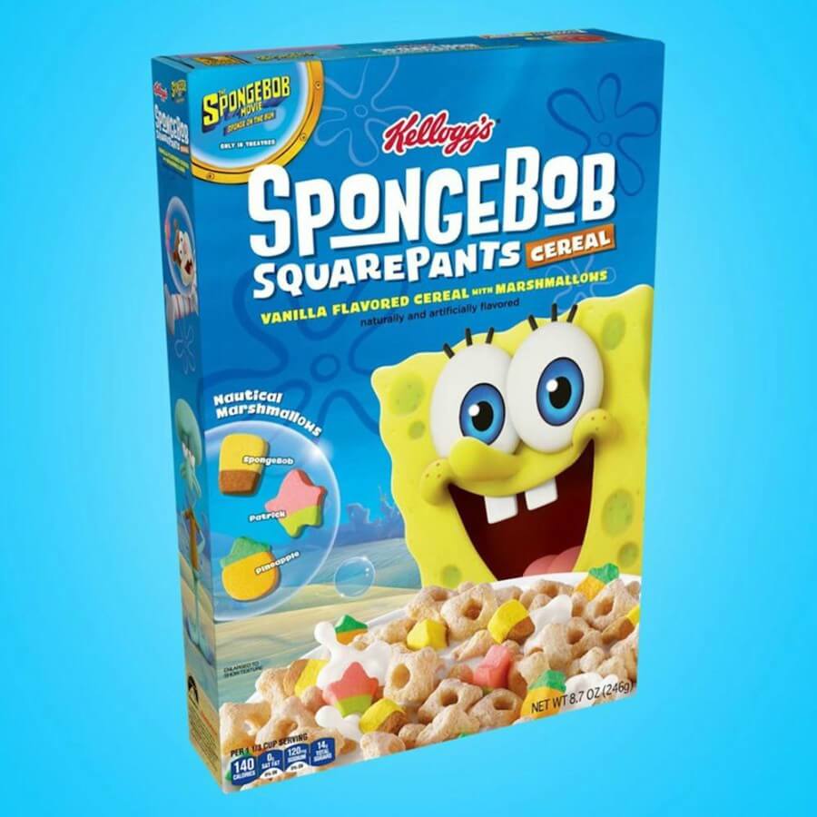 SpongeBob Cereal