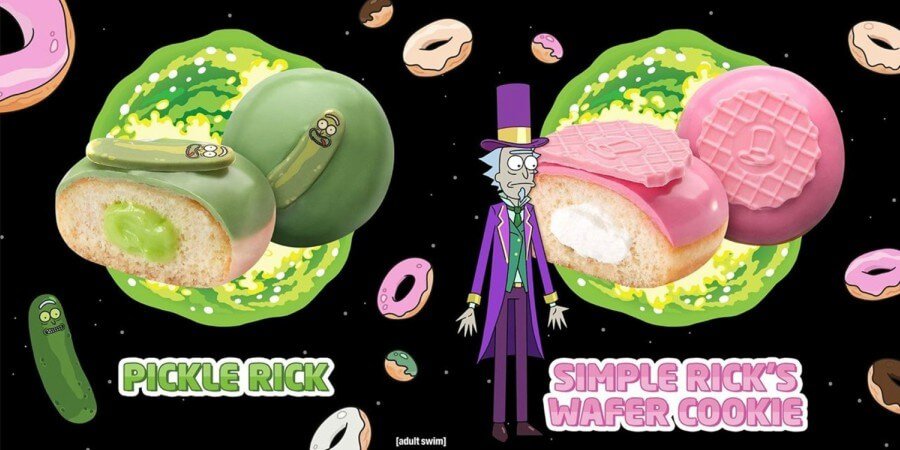 Rick and Morty Donuts