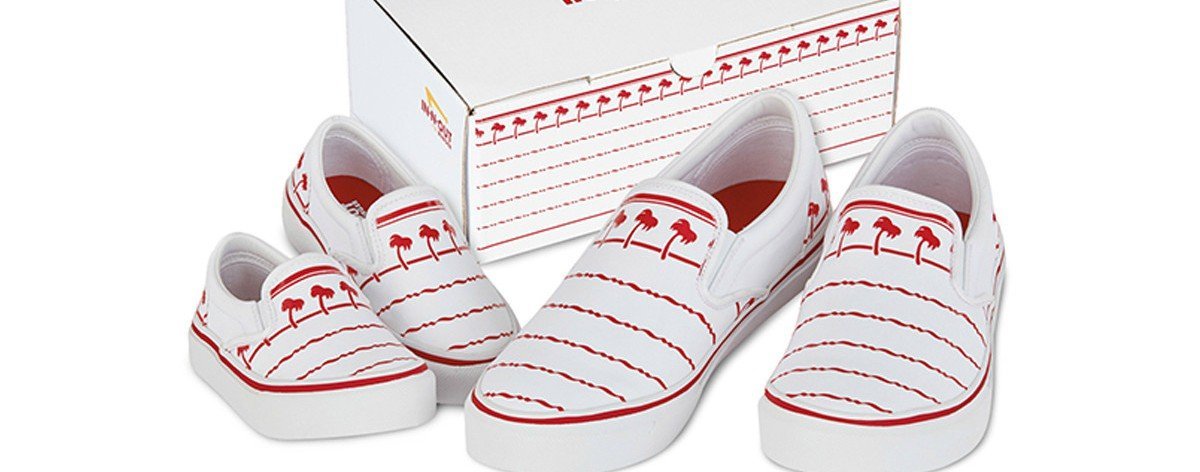 In-N-Out Burger releases its own sneakers