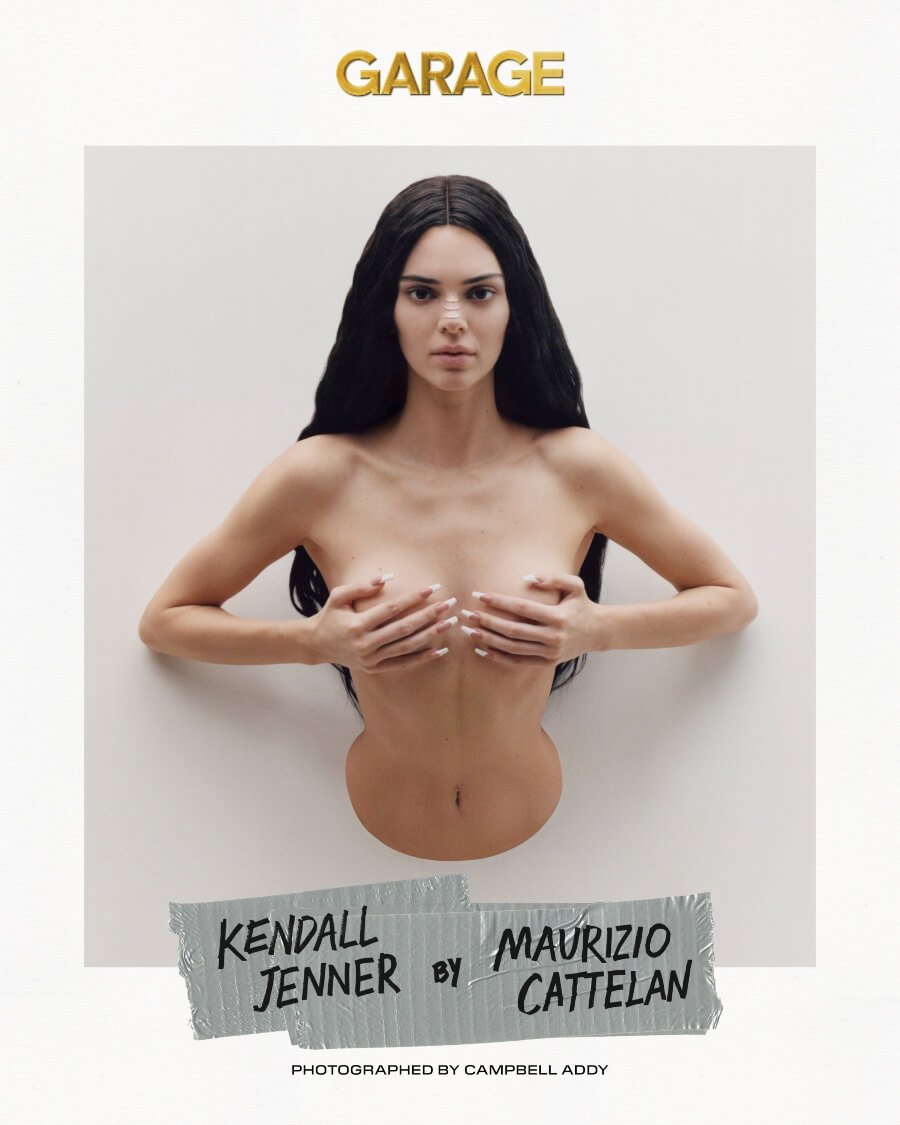 Kendall Jenner protagonizará la portada de Garage Magazine