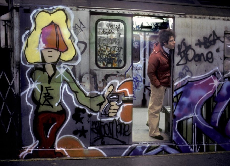 These are the most prominent artists in the early days of graffiti