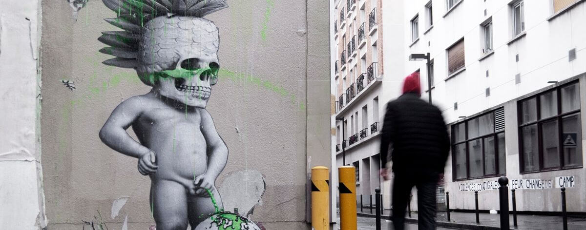 Ludo llega a las calles de París con piezas de street art