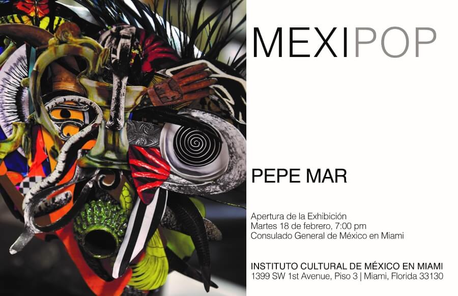 Mexi Pop de Pepe Mar llega a Miami