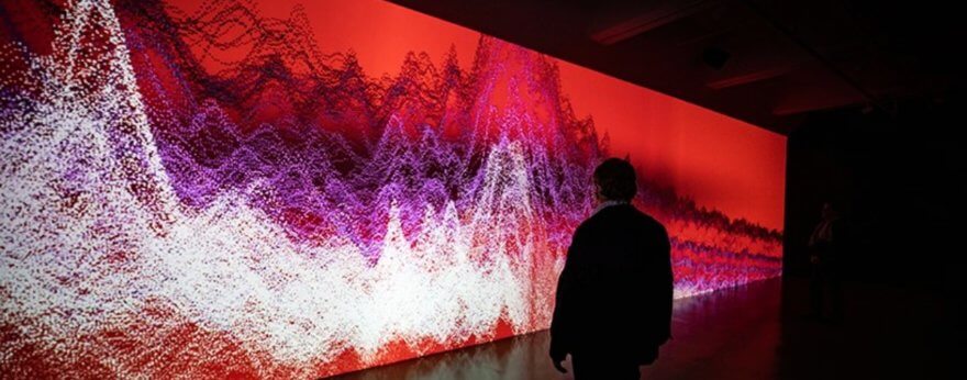 Miguel Chevelier transforma la música en arte digital