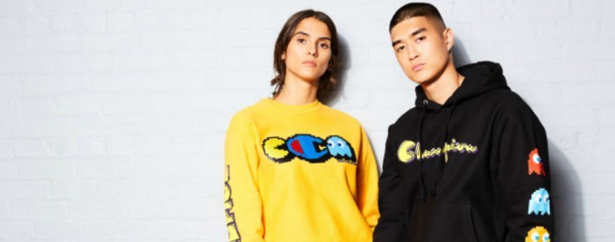Pac-Man x Champion lanzan colección de aniversario