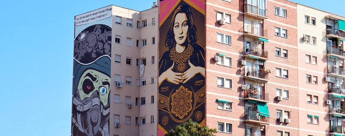 Street Art Málaga, a new way to appreciate the city