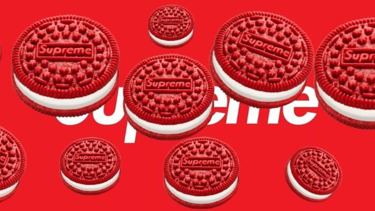 Supreme déroule le tapis rouge au cookie Oreo pour une édition