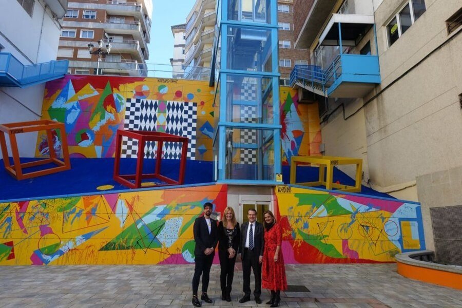 Vigo y Rubí planean un proyecto de arte público