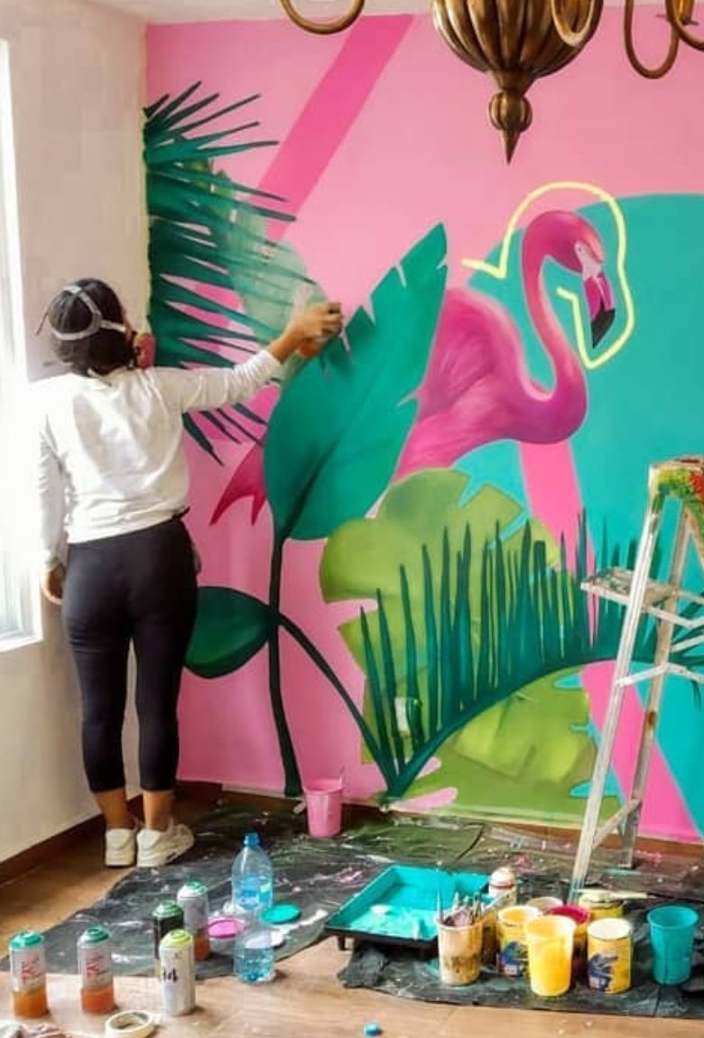 Nueva fecha para ChicasJam: batallas de street art entre artistas mexicanas