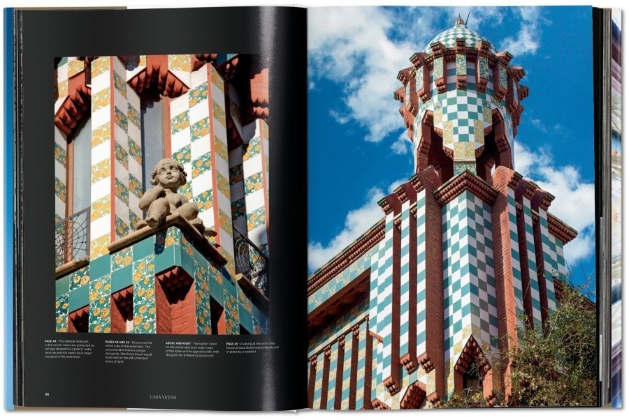 Editorial Taschen presenta libro de Antoni Gaudí