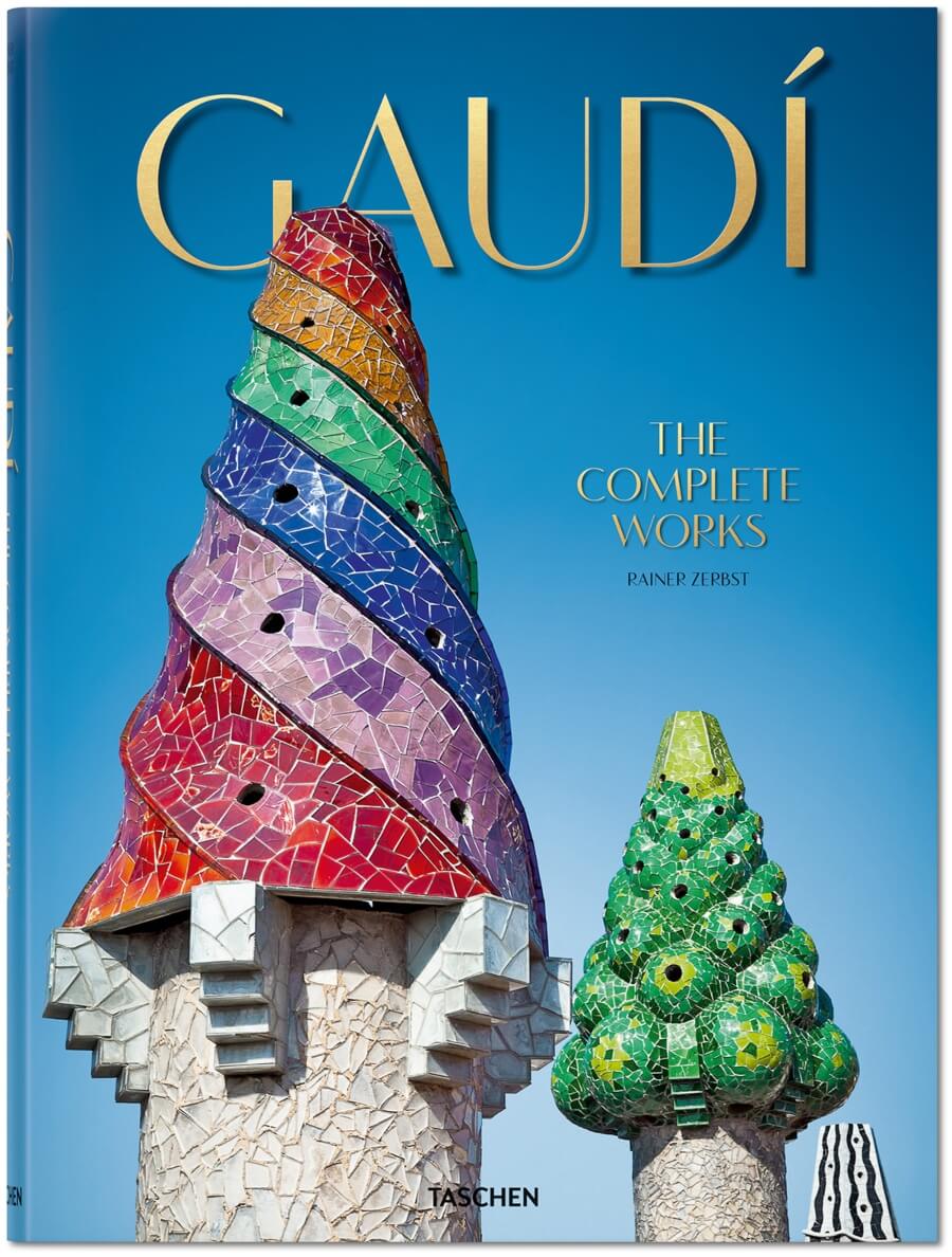 Editorial Taschen presenta libro de Antoni Gaudí