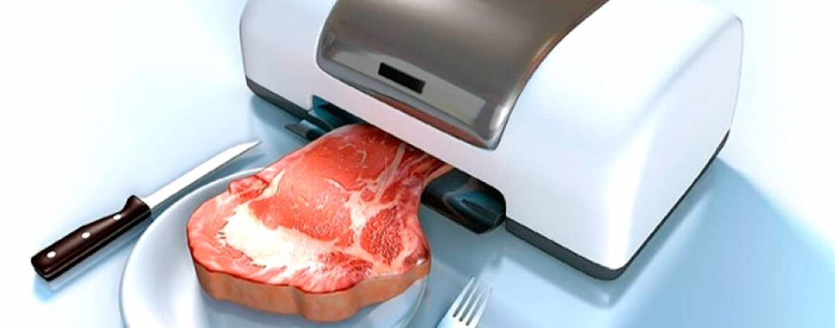 La nueva teconología imprime carne vegana en 3d
