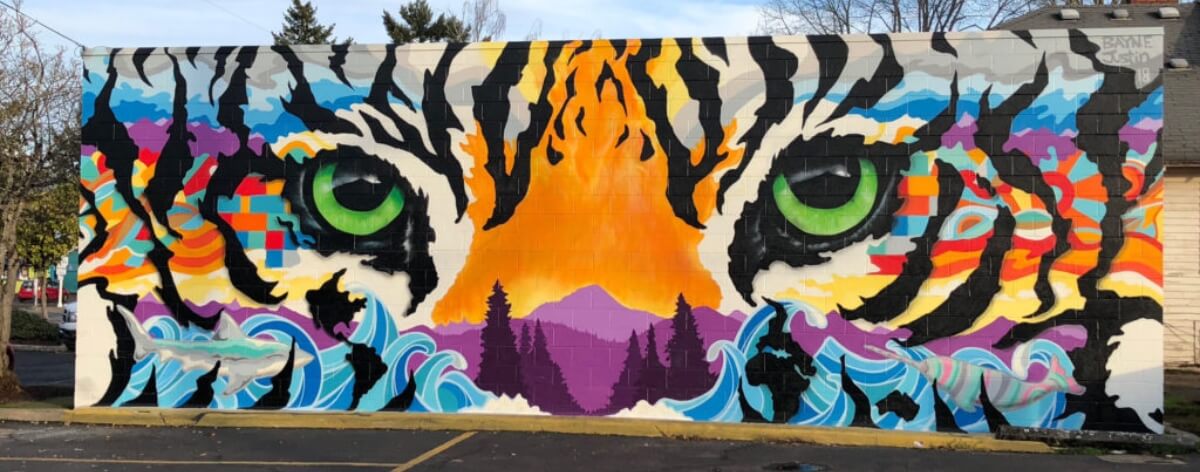 Eugene, un destino obligado para los fans del street art