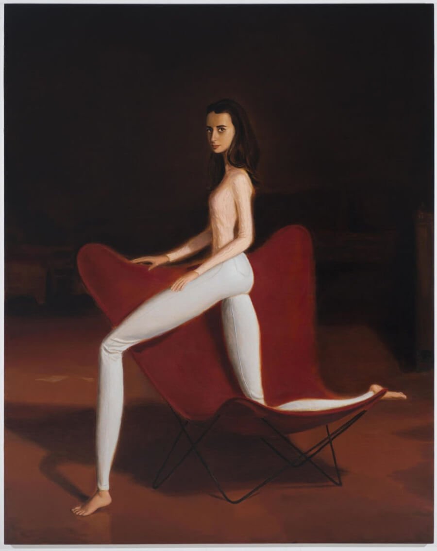 Jonsson Stegner muestra el power femenino en sus pinturas
