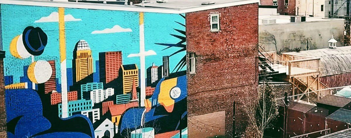 Jeremy Booth celebrates local creatives with a mural