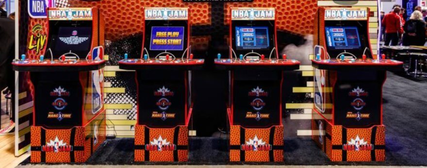 NBA Jam will release Arcade cabinet to the public
