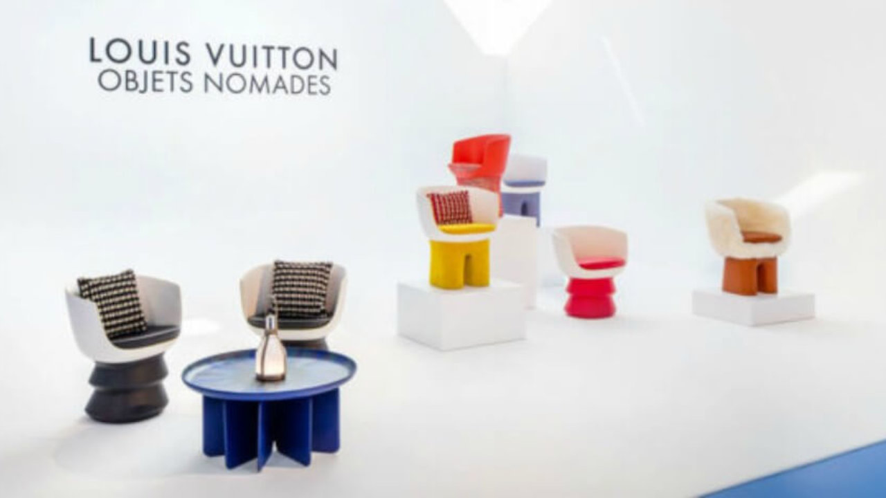 Casa Decor presenta los 'Objetos nómadas' de Louis Vuitton