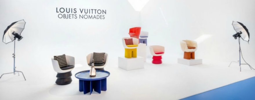 Objets Nomades de Louis Vuitton, su última edición en Los Ángeles