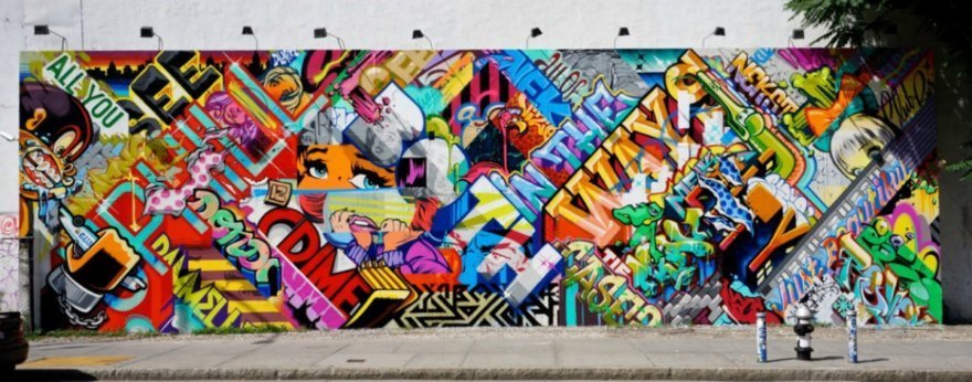 Murales de Nueva York en Google Arts & Culture