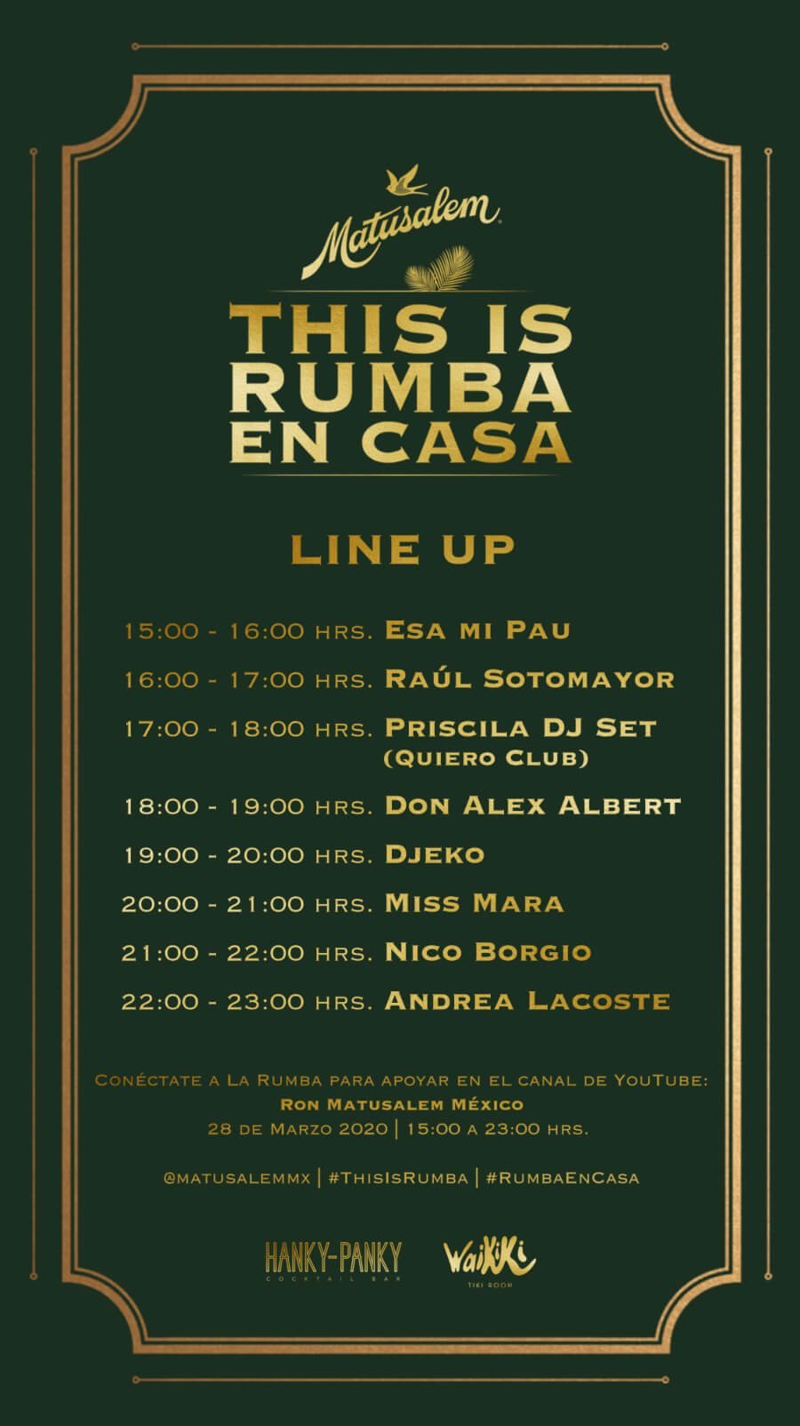 This is Rumba En Casa