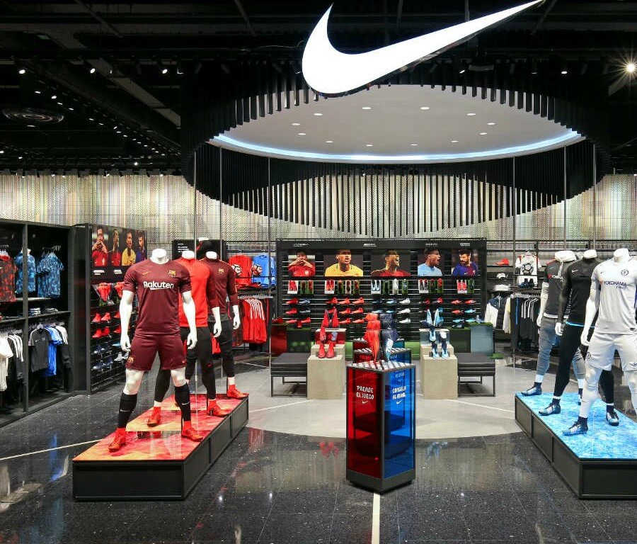 Tiendas Nike