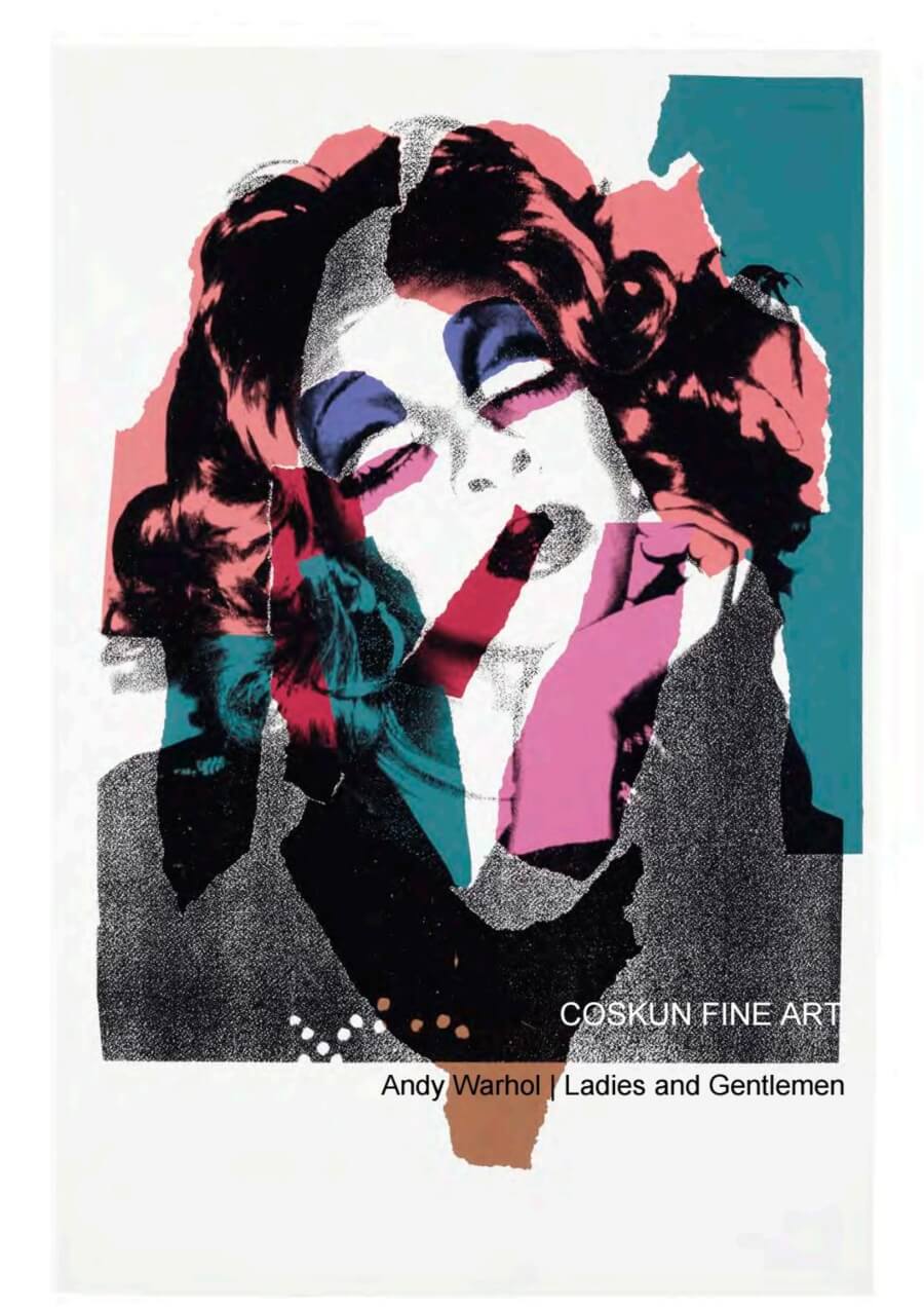 trans y drag queens es la obra de Andy Warhol