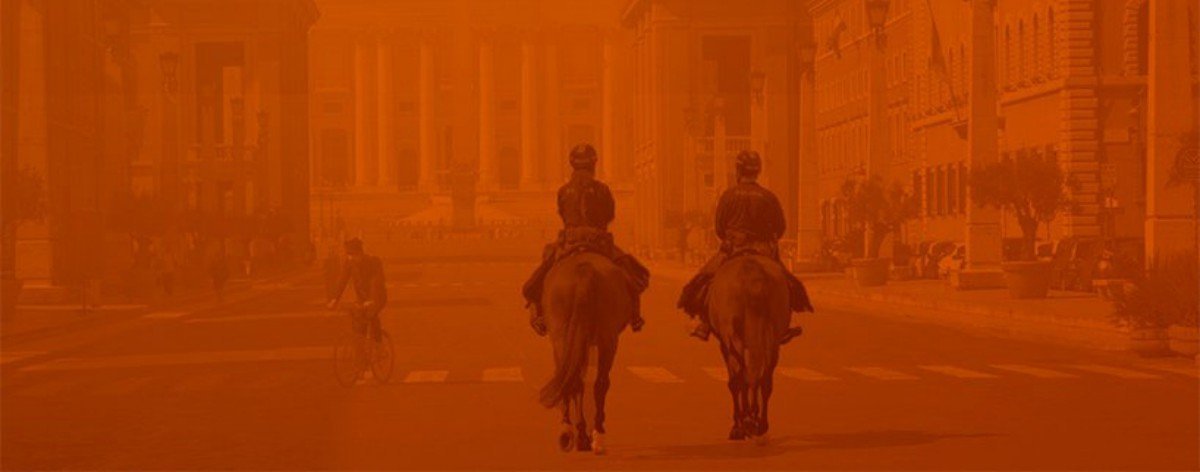 Virus Corome: la soledad de Roma en la pademia