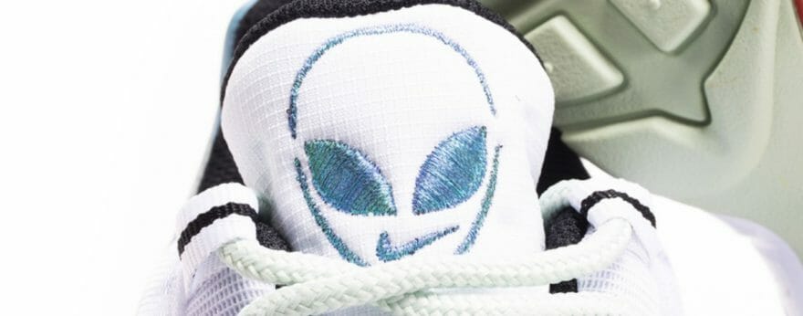 Air Max 95 Alien: lo espacial invade a Nike