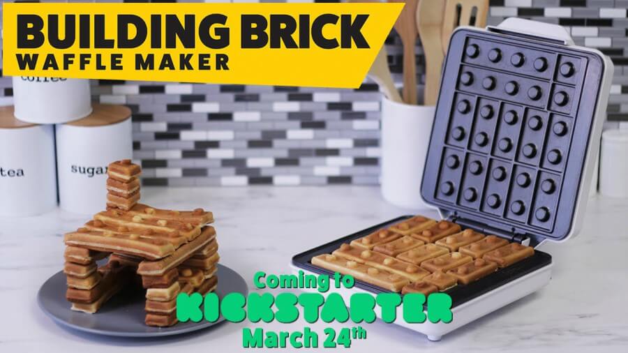 Building Brick Waffle Maker 