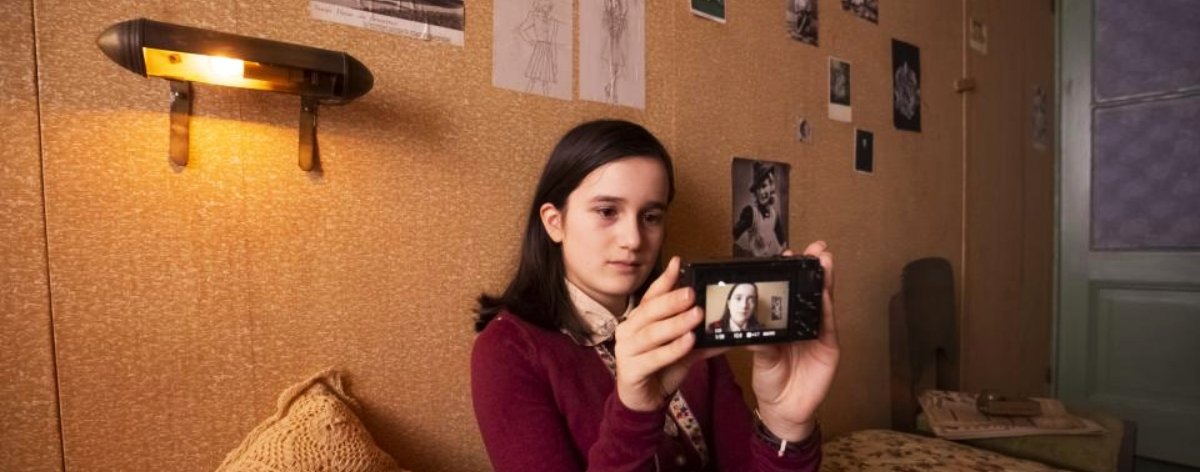 The “Anne Frank video diary” is released as a series to YouTube