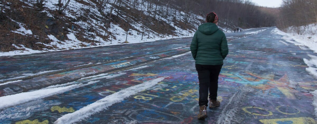Graffiti Highway, el graffiti de Centralia dice adiós