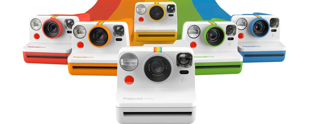 Polaroid Now, la nueva era de las instantáneas