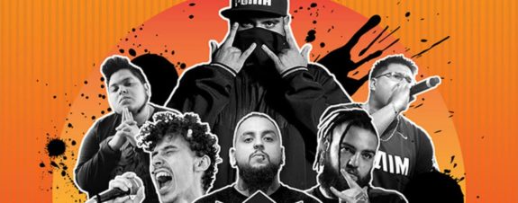 Batalla de campeones: primer campeonato de rap online