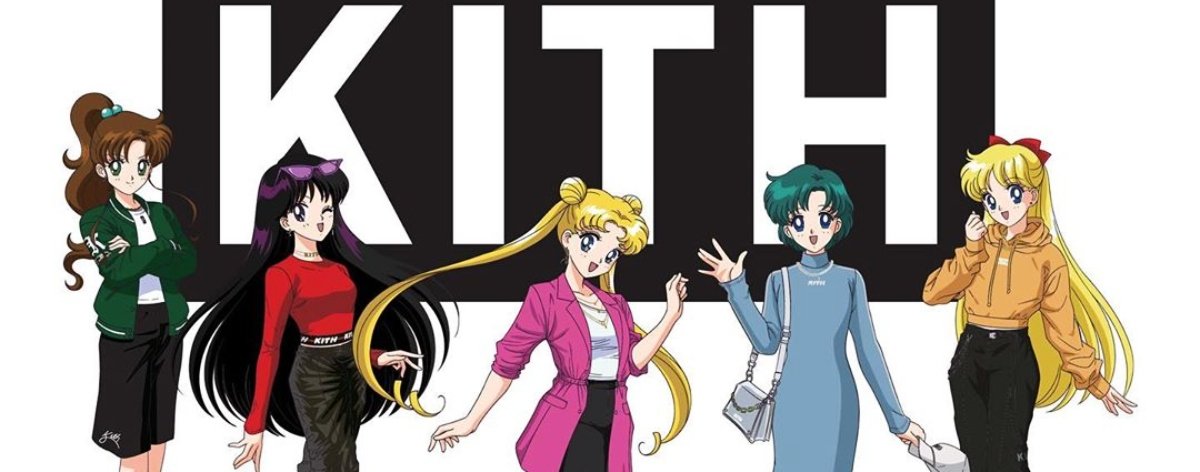 Sailor Moon x Kith celebran el 25 aniversario de la serie