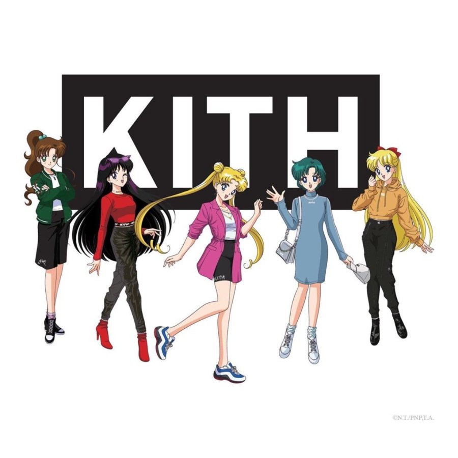 Sailor Moon x Kith Women Announce Collaboration