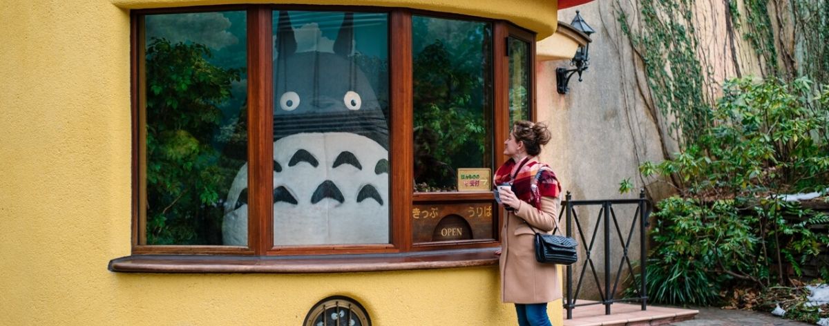 The Ghibli Museum offers a virtual tour from home