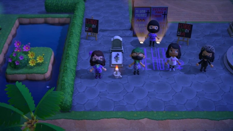 Animal Crossing funge como plataforma para protesta