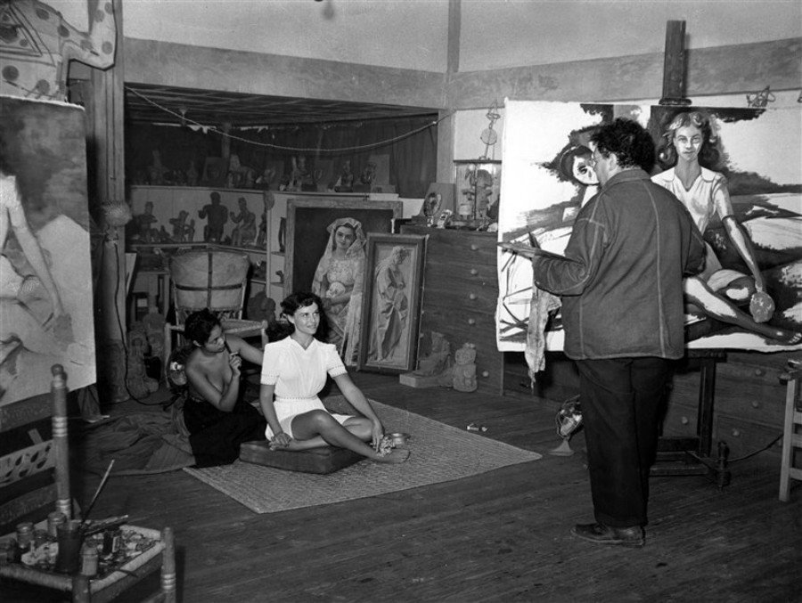conferencias de Diego Rivera