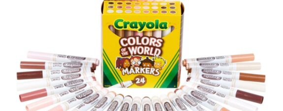 Crayola tiene nuevos lanzamientos de «Colors of the world»