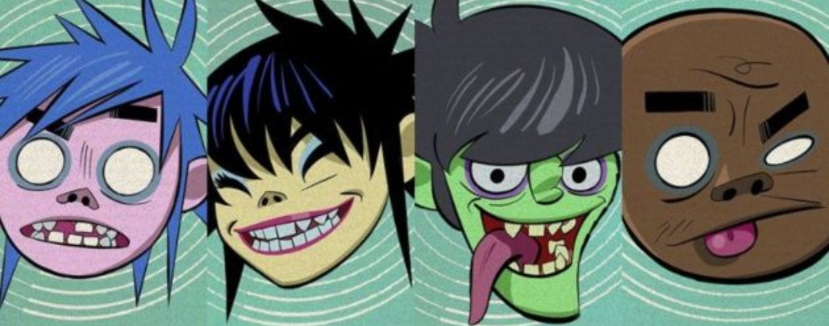 Gorillaz in promotion of Song Machine