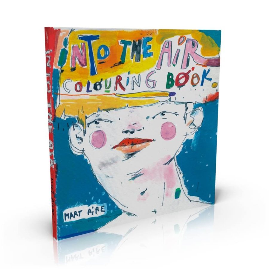 Libros para colorear por artistas del street art