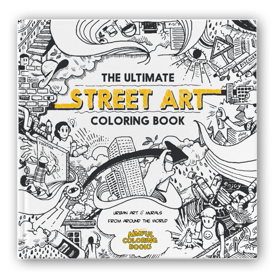 el libro recopila obras de veteranos del graffiti