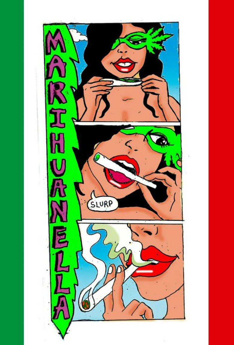 Marihuanella, la heroína verde que necesitábamos