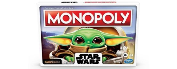 Baby Yoda llega a los juegos de mesa con su Monopoly