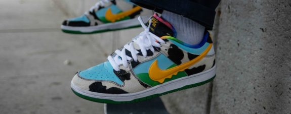 Nike SB y Ben & Jerry’s lanzan colaboración de sneakers