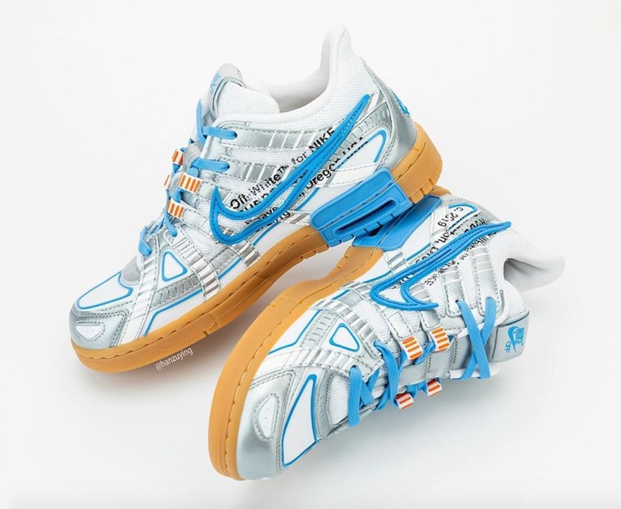 Off-White and Nike present these collaborative sneakers